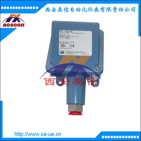 H100-190美国UE压力开关逻辑开关不锈钢压力开关