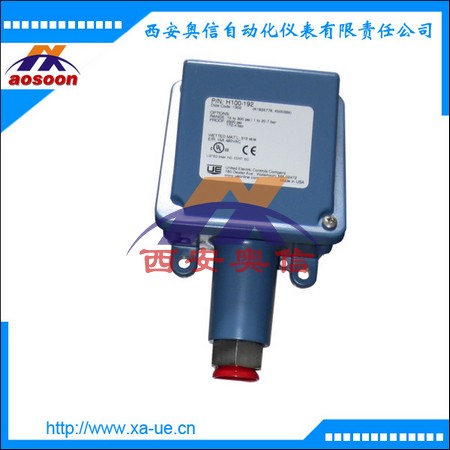 H100-192美国UE压力开关机械式压力开关美国UE逻辑开关