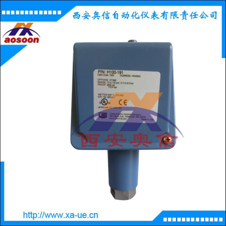 H100-192美国UE压力开关压力控制器不锈钢防爆压力开关