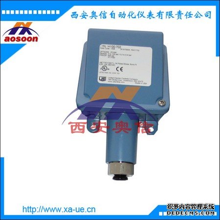 H100-702美国uE压力开关压力控制器美国UE