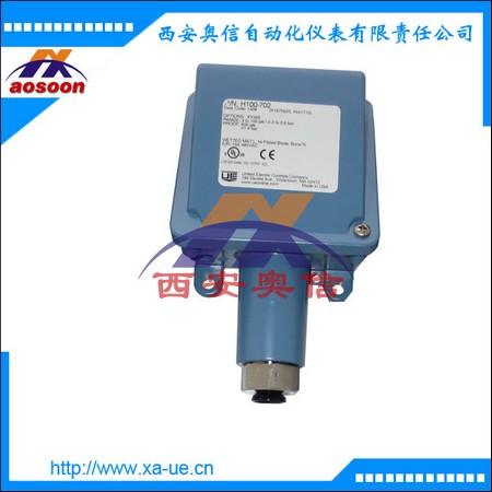 H100-702美国UE压力开关逻辑开关