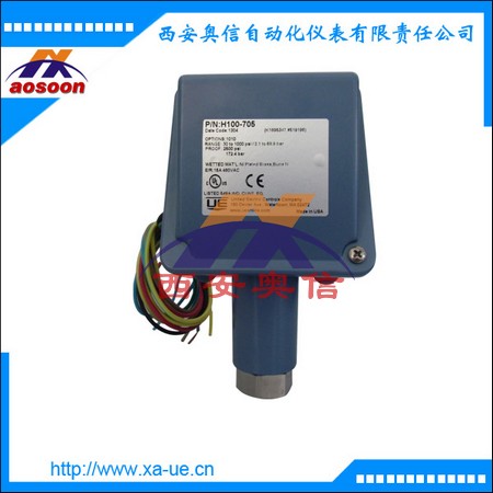 H100-706美国UE压力开关高压开关压力控制器