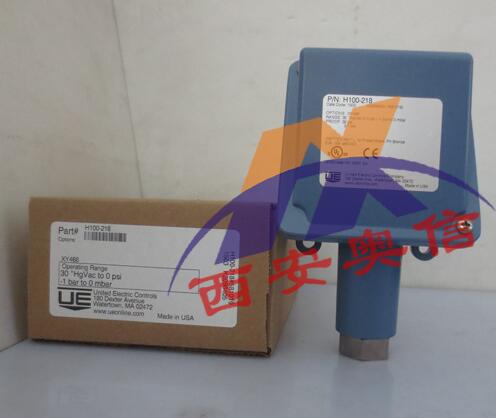 美国UE压力开关H100-218真空开关压力控制器