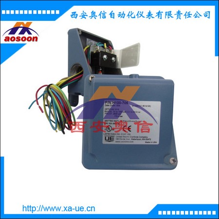 美国UE压力开关H100-706压力控制器美国UE