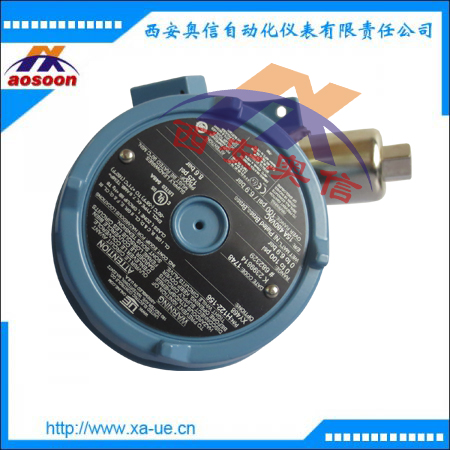 H122-S126B隔爆双点压力开关 -1~0bar UE