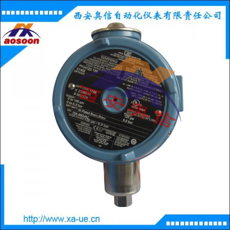 H122-S144B隔爆双点压力开关 0~1.4bar  316材质 UE