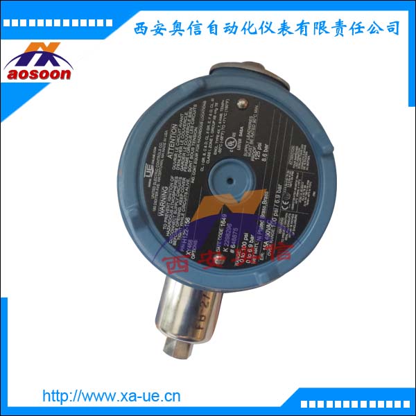 H122-S164B隔爆双点压力开关 0~13.8bar  316材质 UE