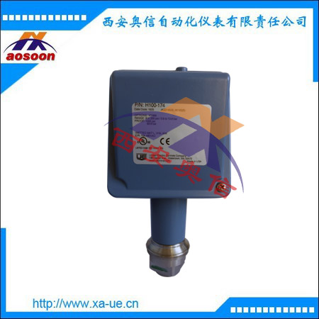 H100-174压力开关0.6-13.8bar油泵控制系统 美国UE压力控制报警器