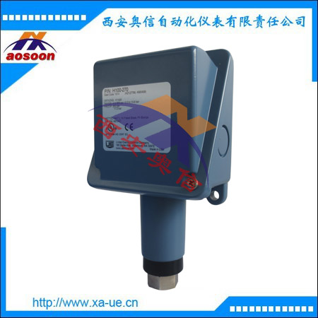 H100-218-1010美国UE双刀DPDT压力开关  真空泵配套-1bar-0