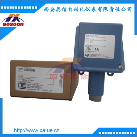 UE常用真空开关H100-218 美国UE压力开关 UE真空开关