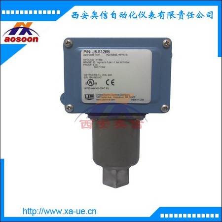 UE压力开关 J6-520 J6-530 美国UE机械式开关 UE