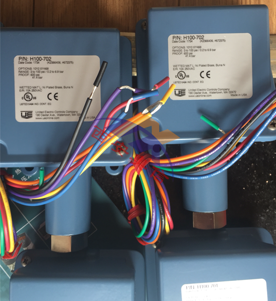 H100-702 美国UE常用压力开关 润滑油专用UE开关