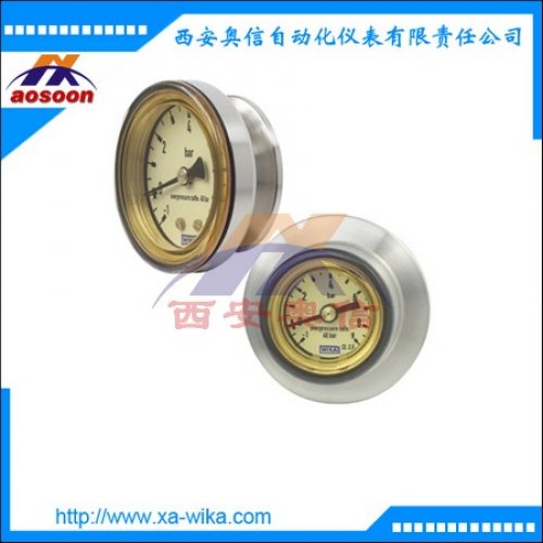 德国wika压力表PG2P德国威卡波登管压力表