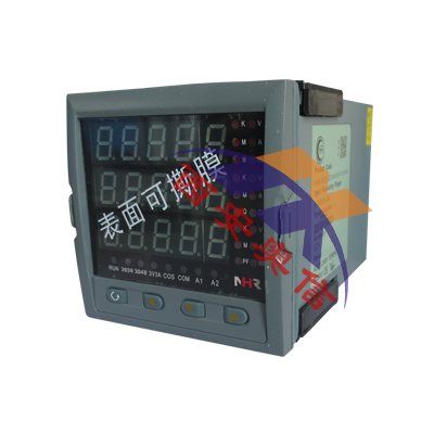 NHR-3500 福建虹润液晶电量显示仪