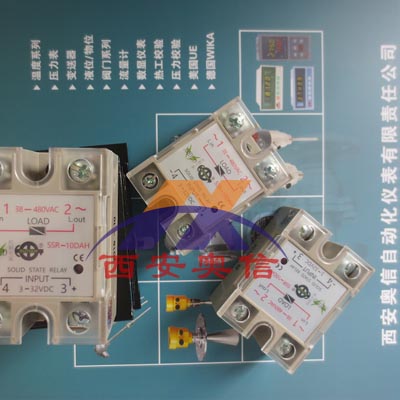 NHR-SSR-25DAHC 固态继电器 福建虹润