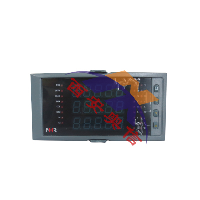 虹润NHR-3300三相综合电量表 NHR-3300数显电压表