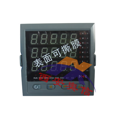虹润电压表NHR-3200C-I-0/X/D 工业电流表NHR-3200