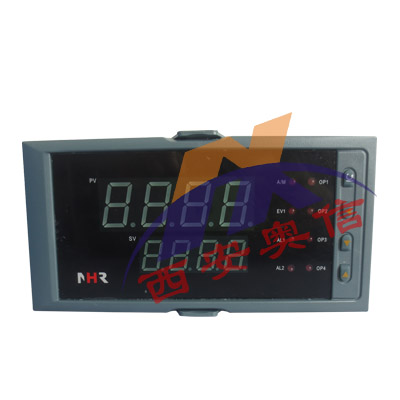 NHR-5500手动操作器说明书 NHR-5500A-55/55虹润手操器
