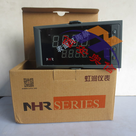 NHR-5200A-27/27-0/0 双回路数字显示控制仪 福建虹润